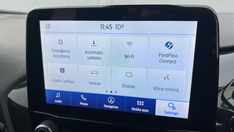 Ford Fiesta 1.0 EcoBoost Active Edition 5dr Auto Petrol Hatchback